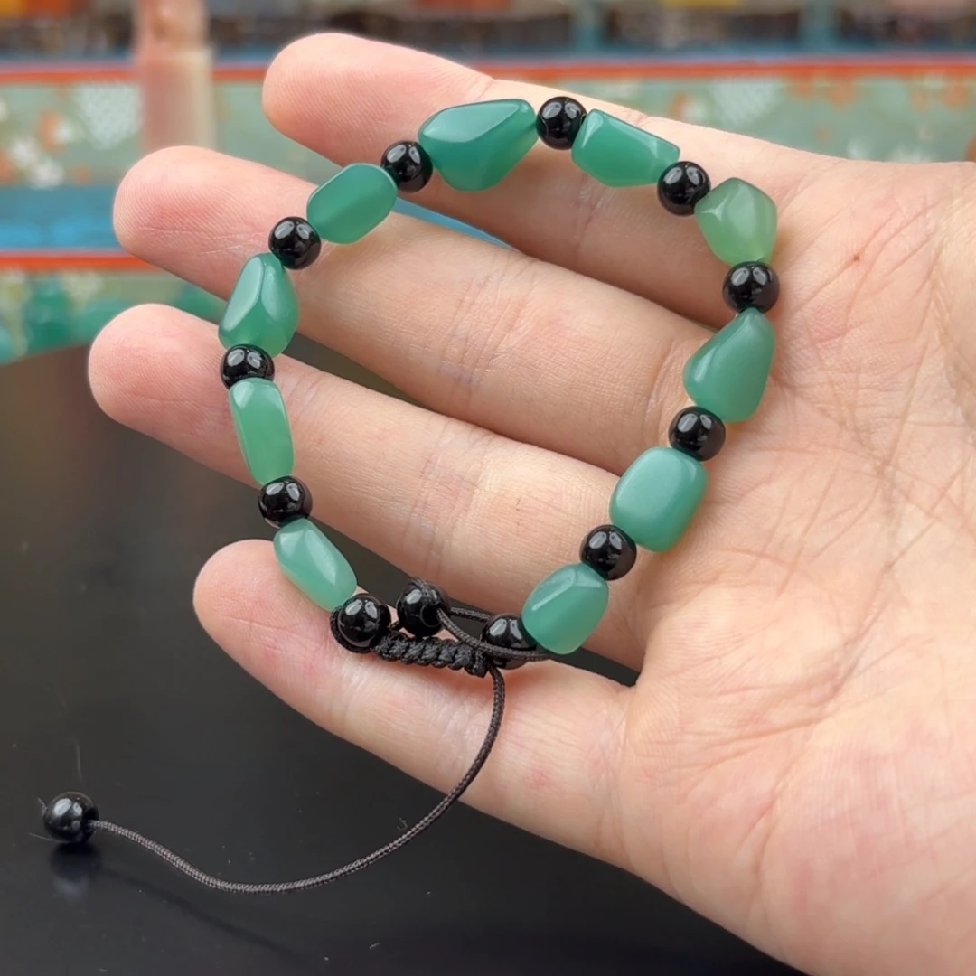 谦***信寿山石印石雅安绿133