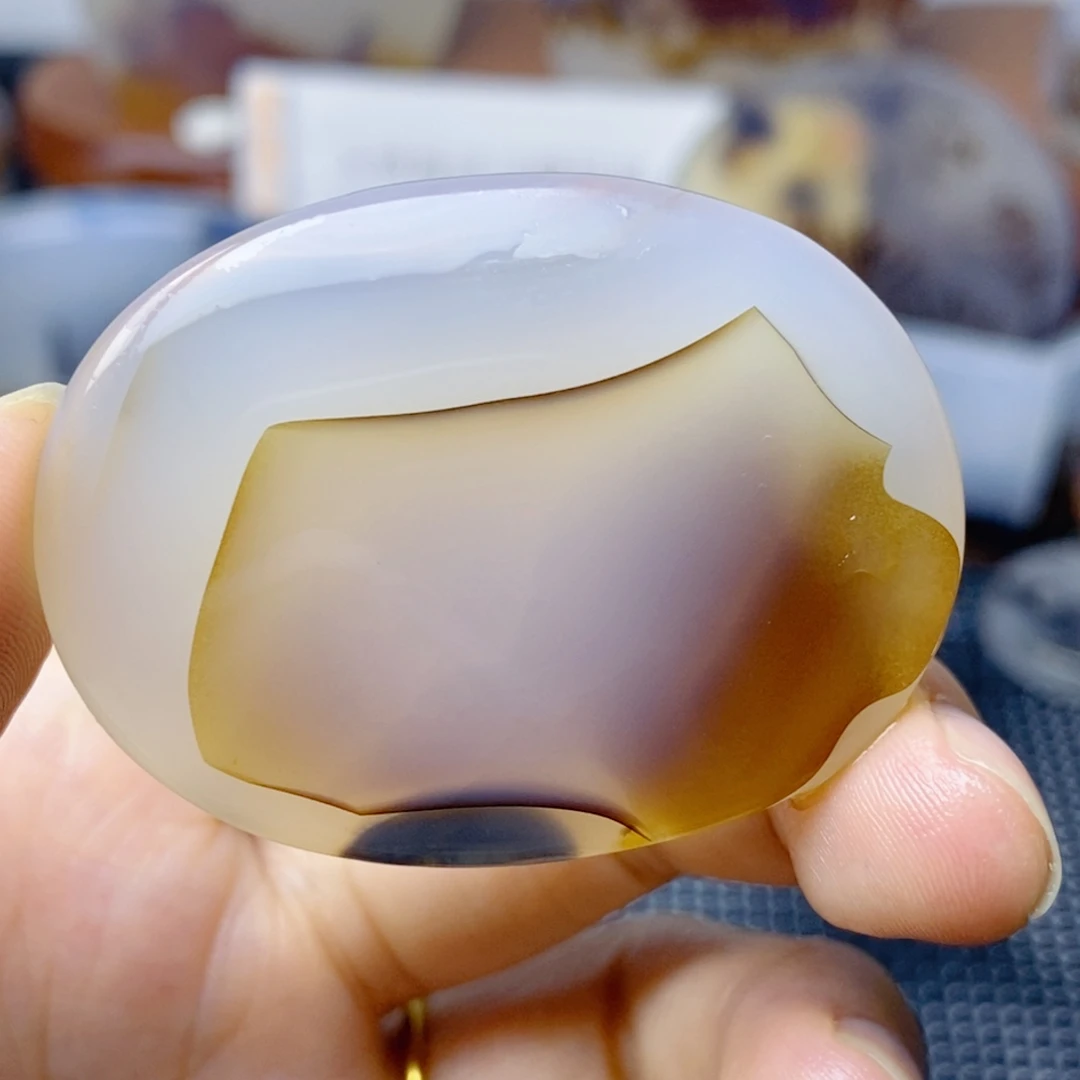 玛瑙/玉髓未镶嵌珠宝奇石