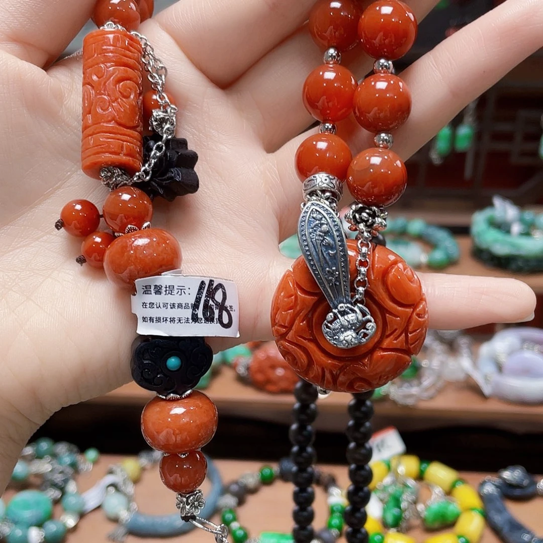 米***朵未镶嵌手链翡翠饰品