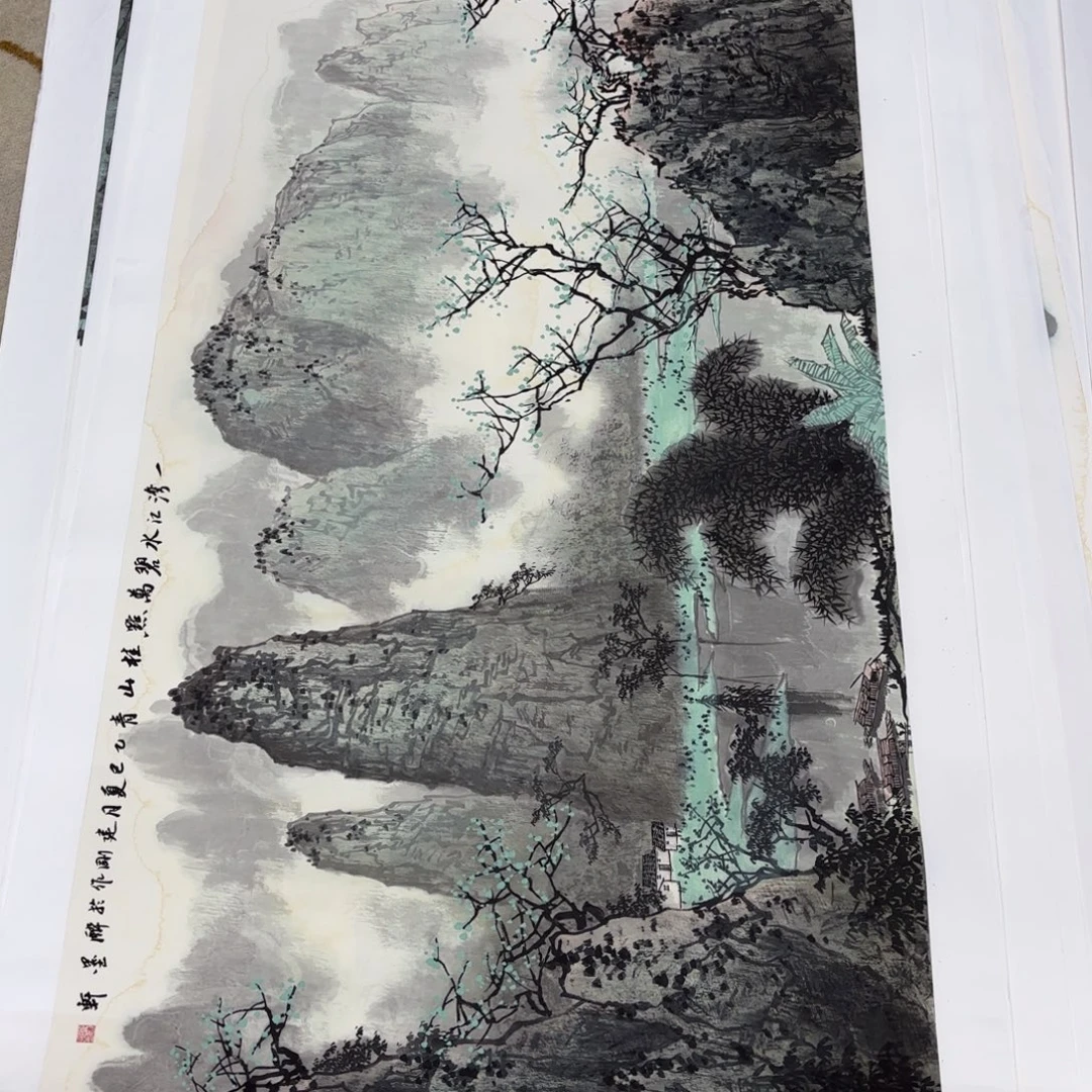 关***庄国画李欣主播李欣主播