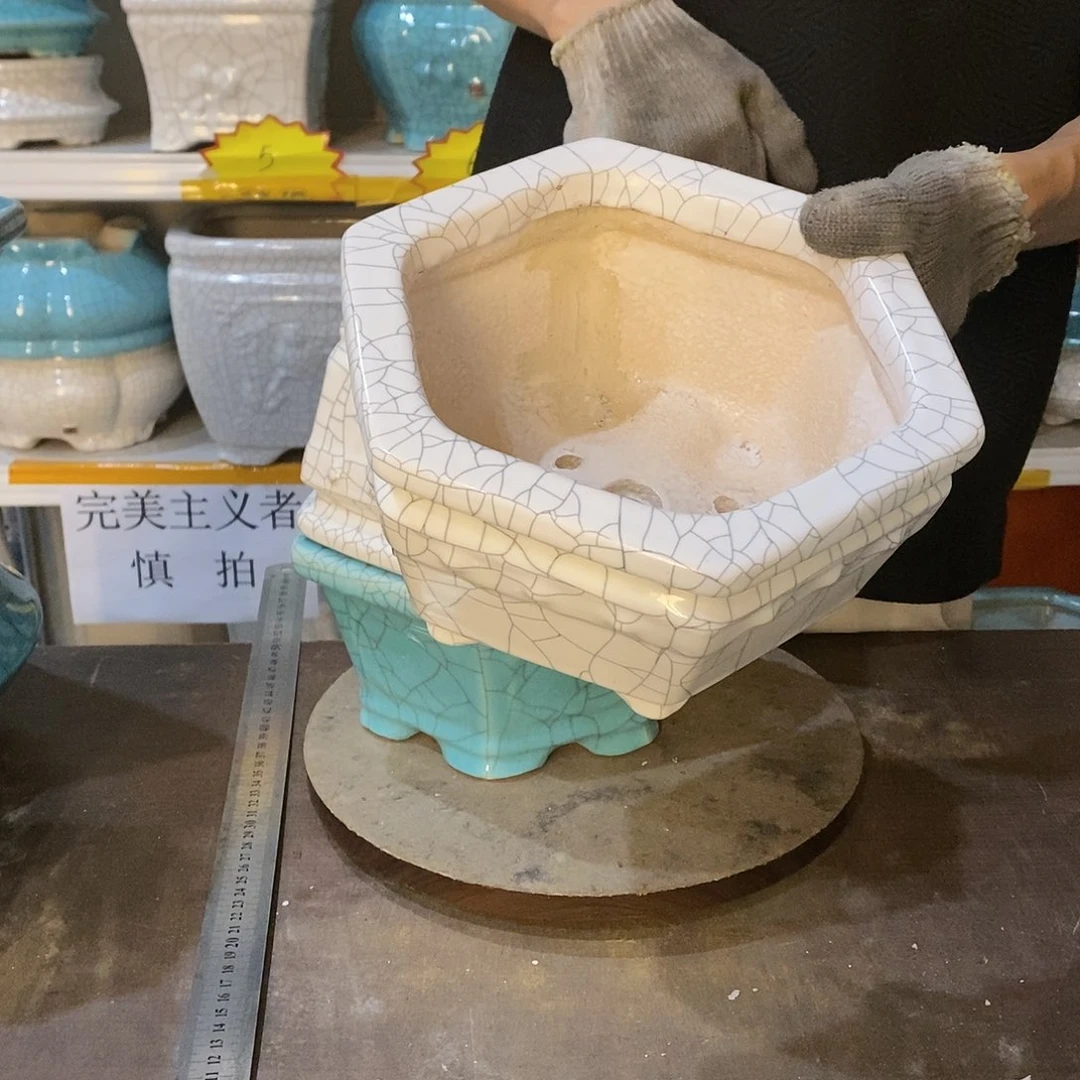 ?****?瑕疵花盆花盆