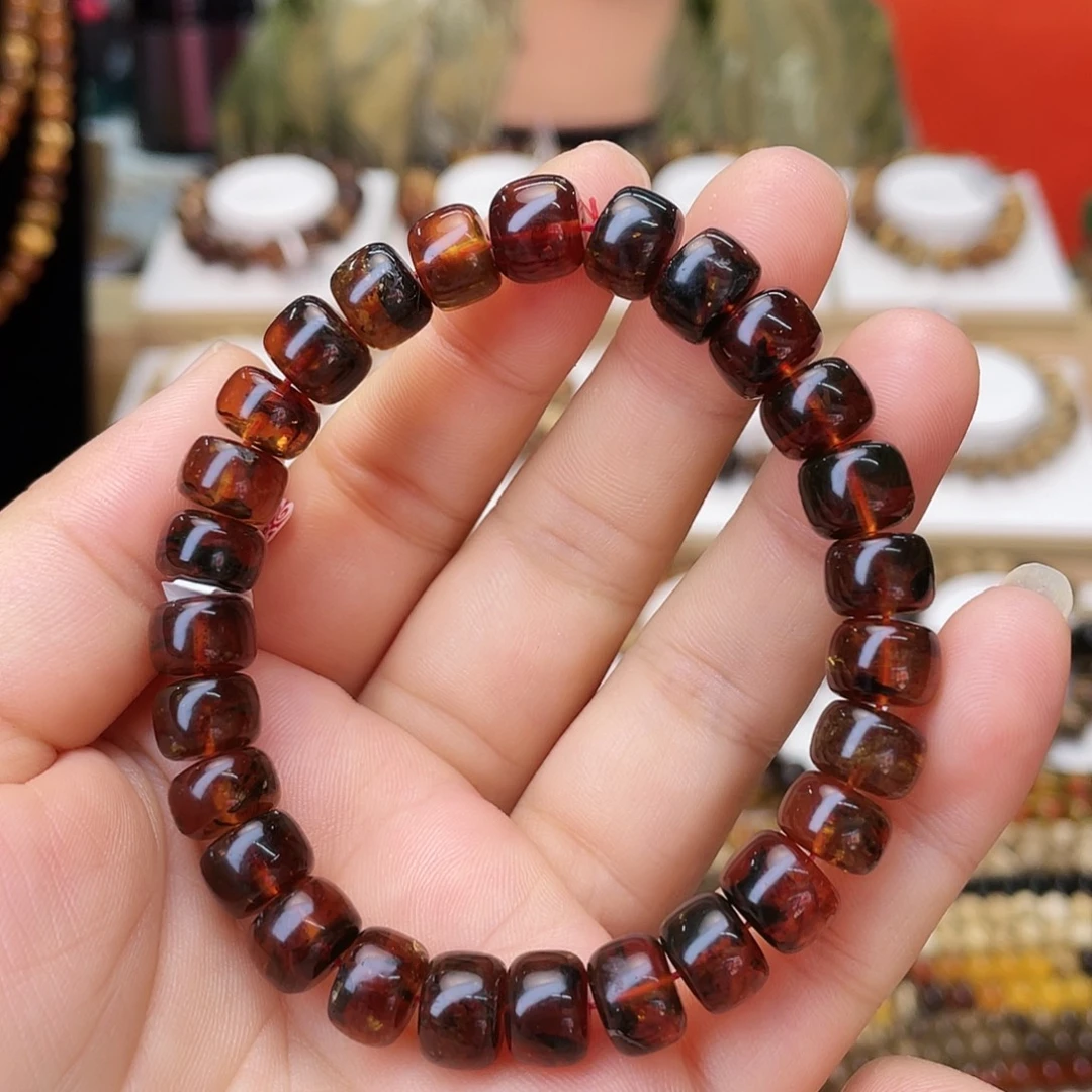 裸石琥珀未镶嵌九90186