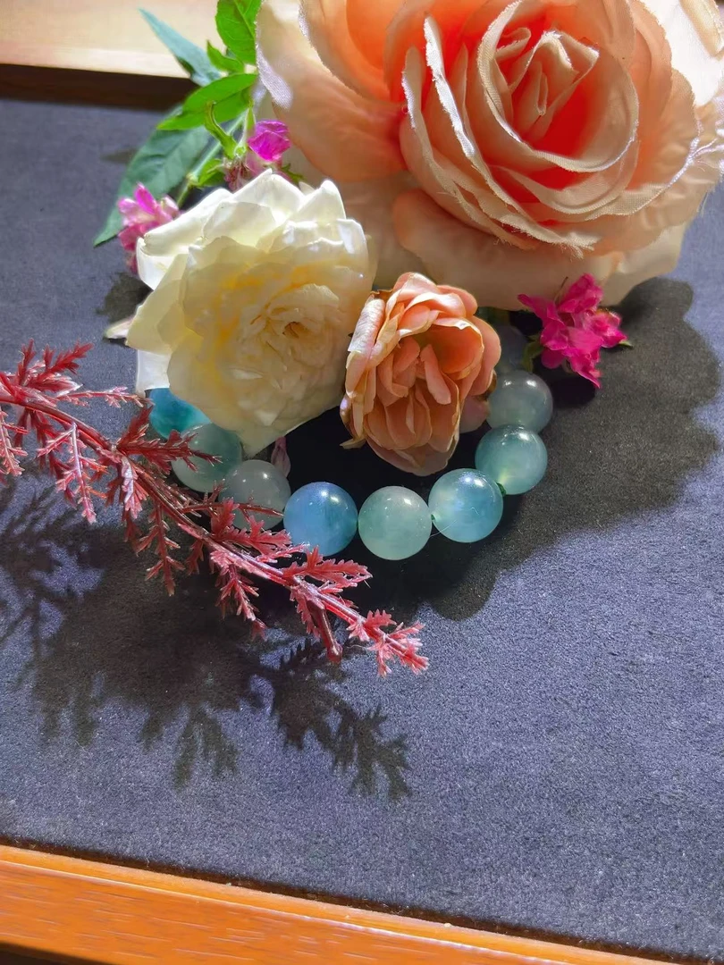【臻品尤选】14aa手串石lanhua多样性发其一精品