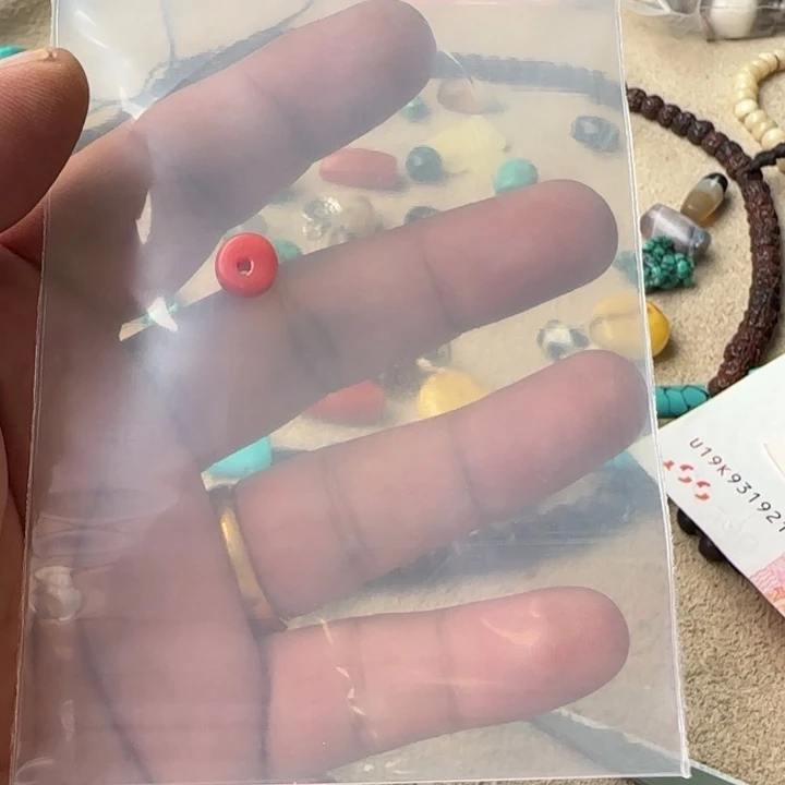 渠***振吊坠凤眼菩提桑杰出品小元素配饰