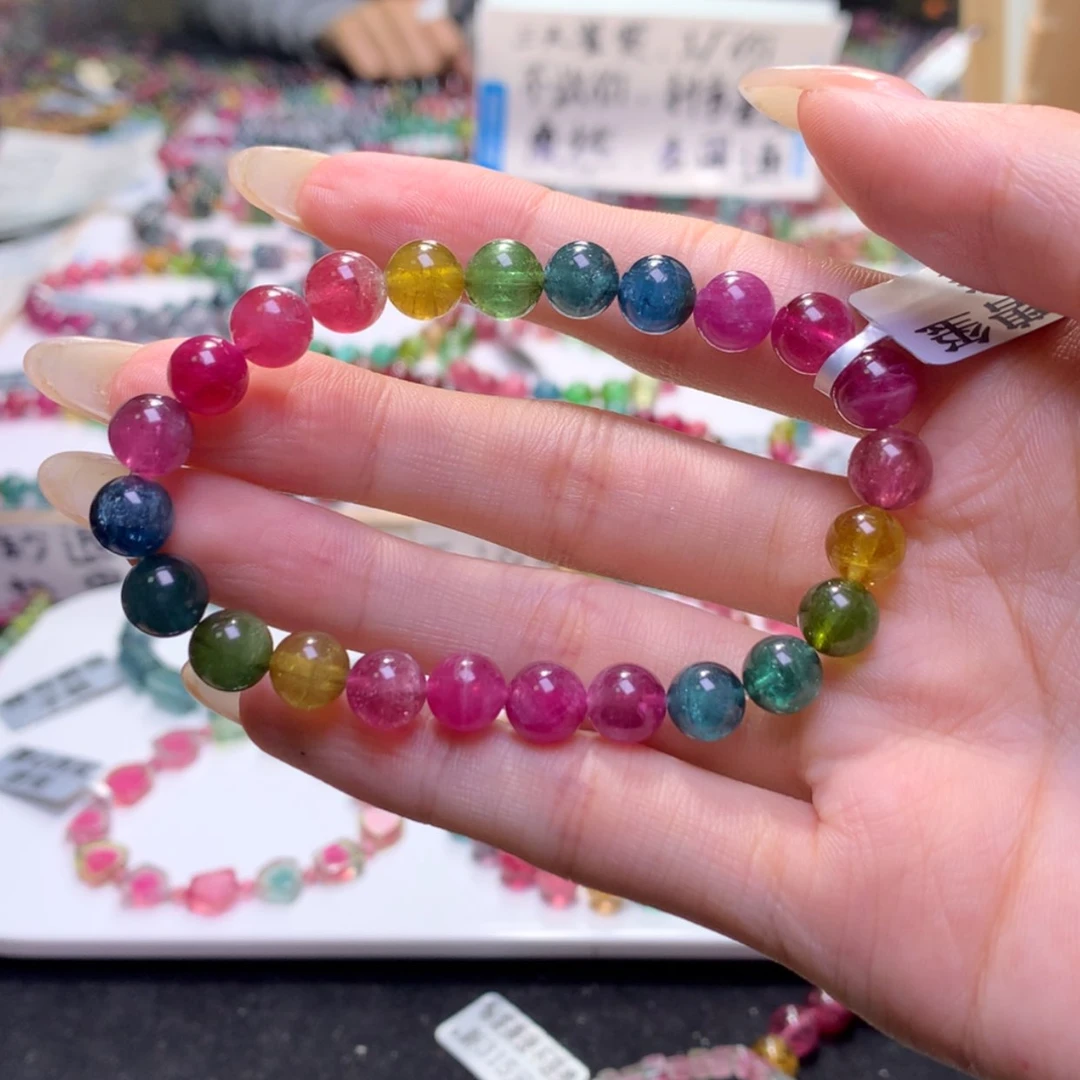 【闪购商品】未镶嵌手串碧玺