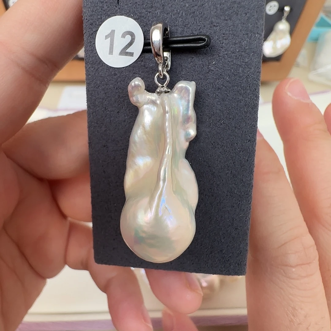 未镶嵌淡水珍珠颈饰