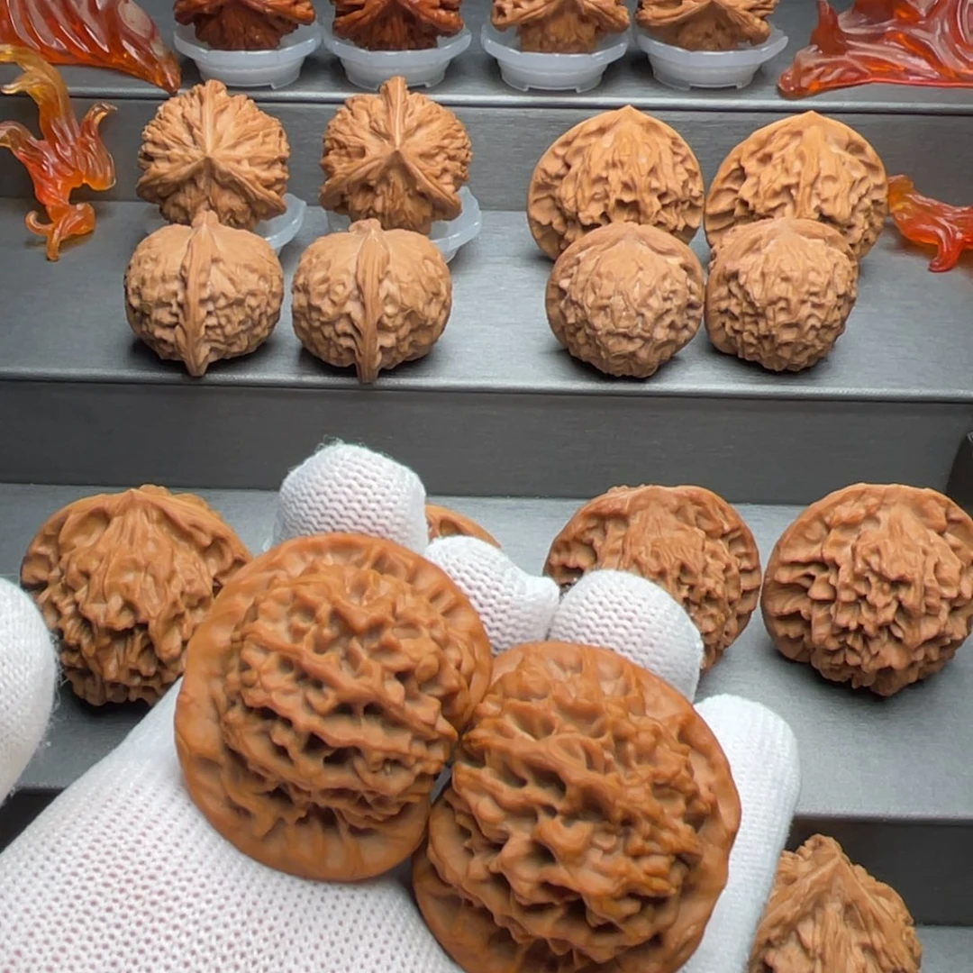 文玩核桃把件39秦闷