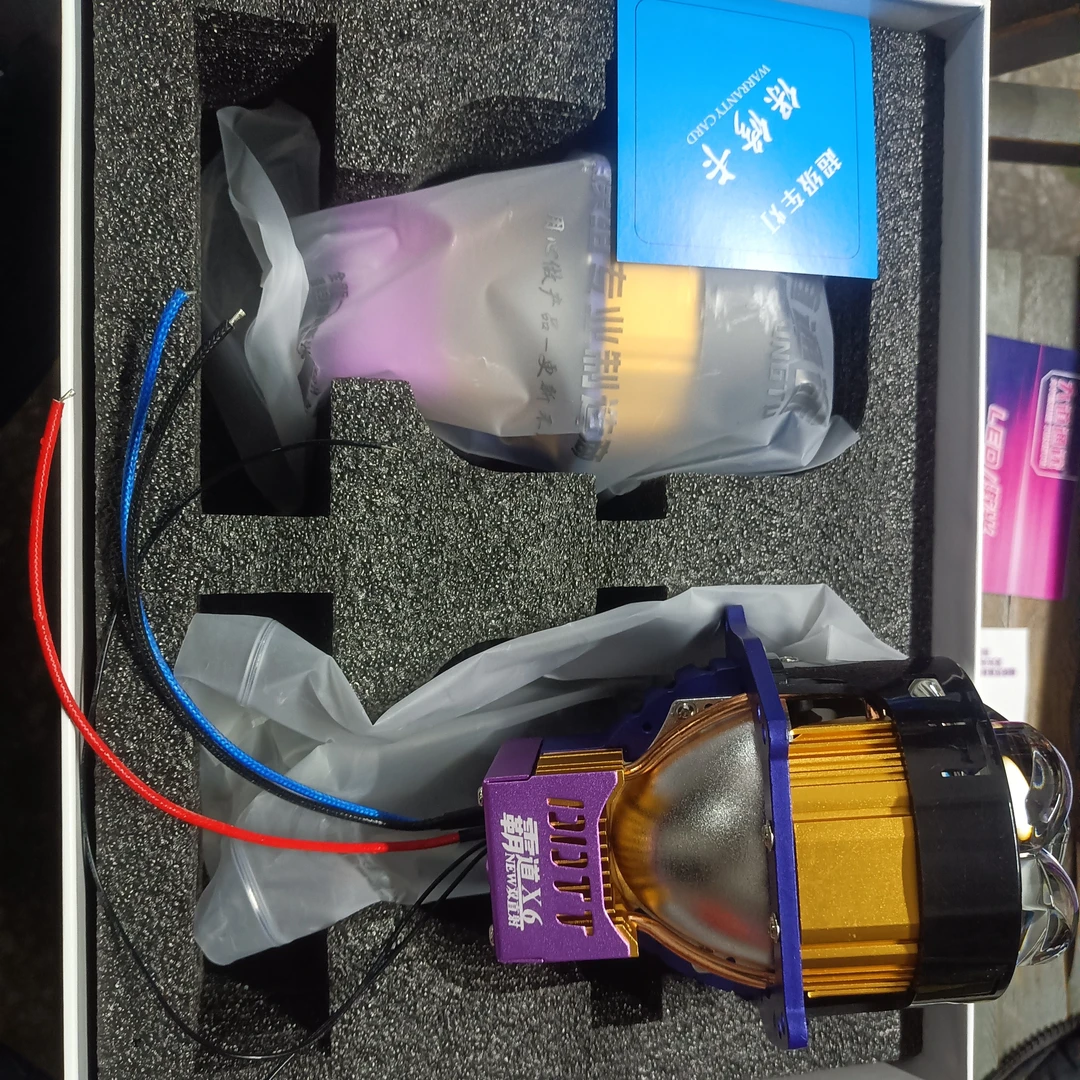 大道通途Led双直射透镜