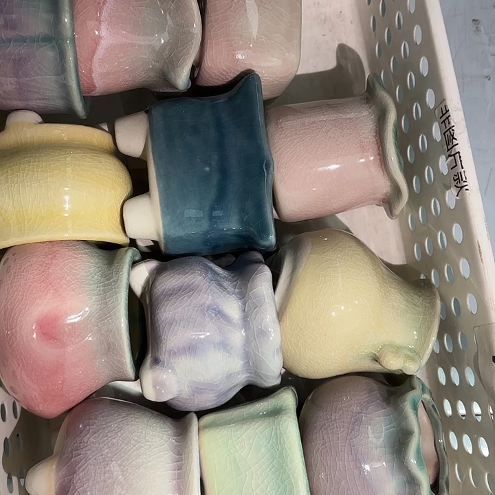 红陶深浅搭配发货12