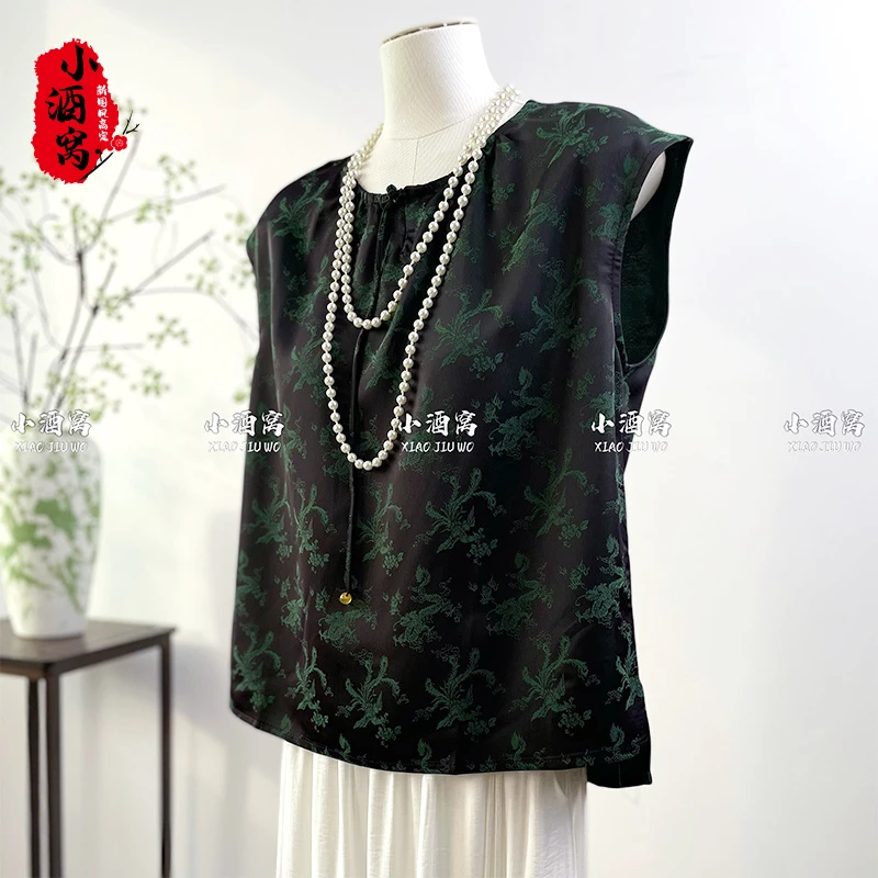 [凤仪-上衣]小酒窝新国风 新中式气质时尚上衣-60