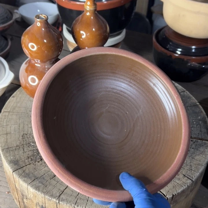 库存尾货干烧钵一个口径23