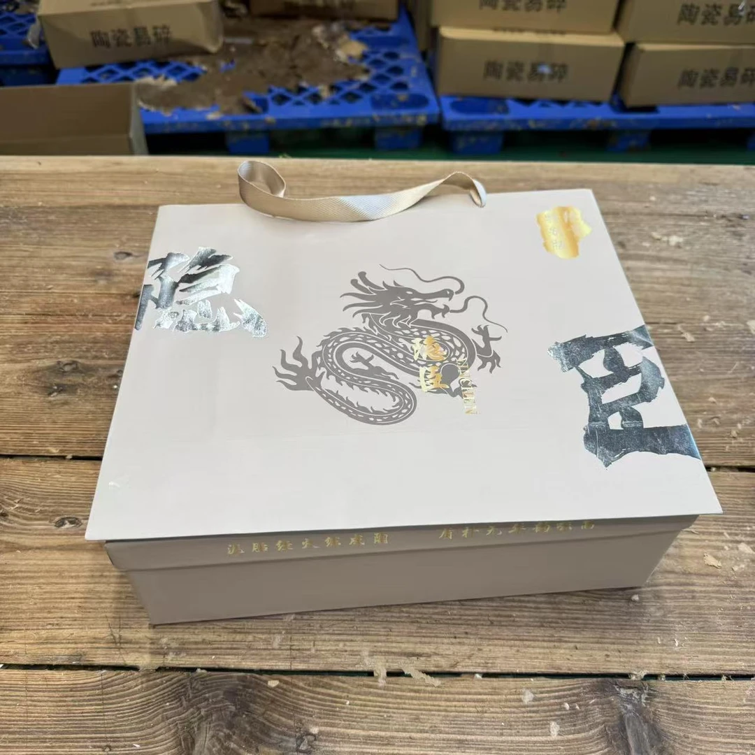 【闪购商品】隐臣汝窑茶具套装