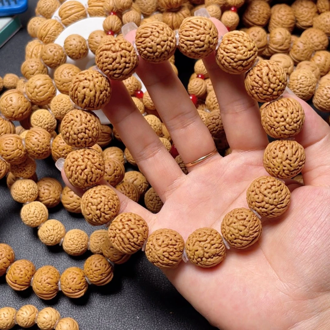 桃核手串金刚柳叶