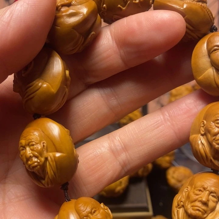 橄榄核手串/手链M**迷三疯罗汉