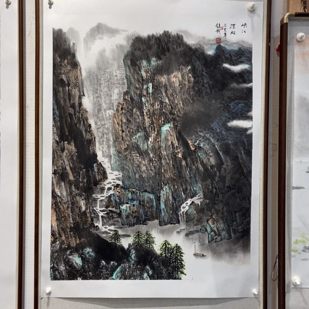 国画名*王墨鱼精品墨鱼精品