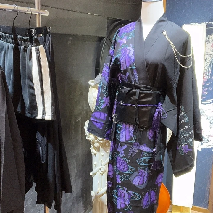 Acdc黑紫浴衣11111