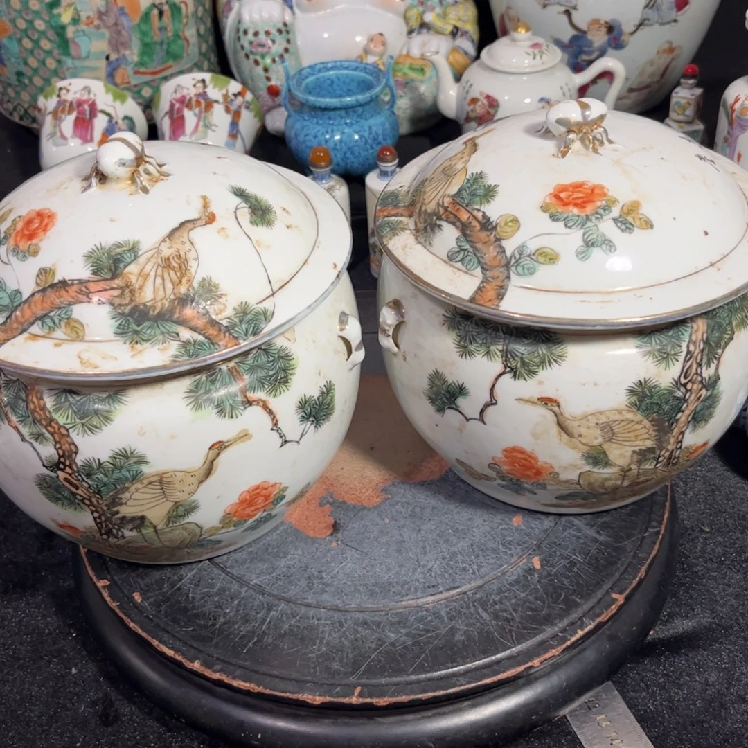 粉彩花鸟5669878598998888