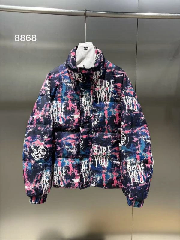 526 素劲2 潮牌男女同款保暖时尚羽绒服 YRDD4508868