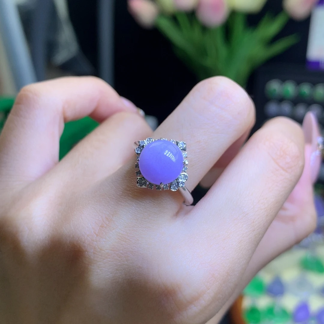 翡翠颈饰18K金镶嵌天然