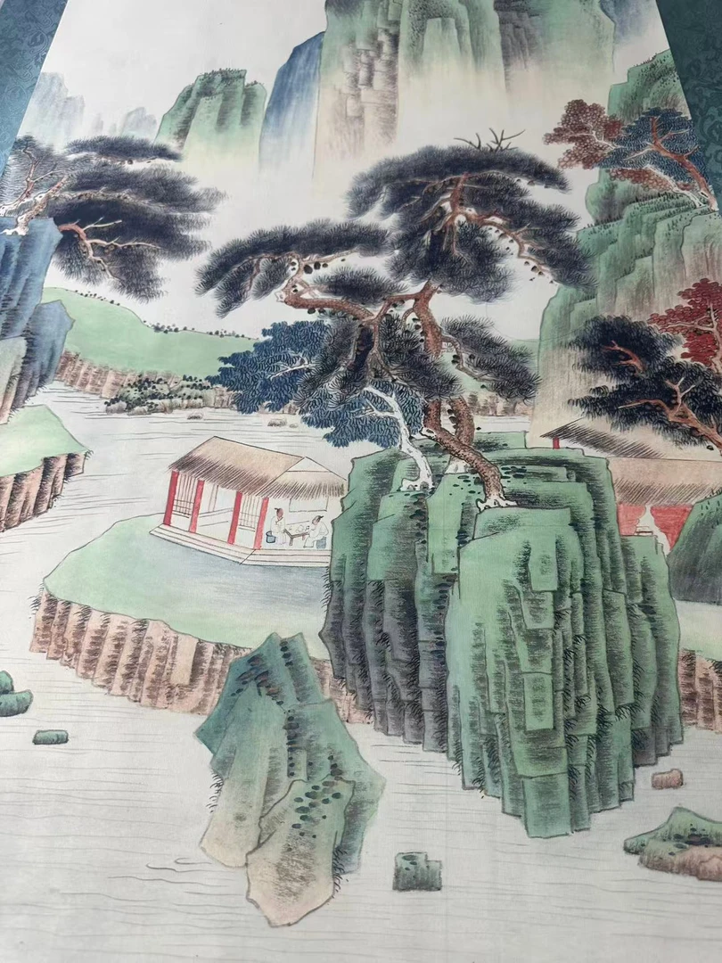 六尺立轴 千------听涛亦韵专属装饰画艺术品