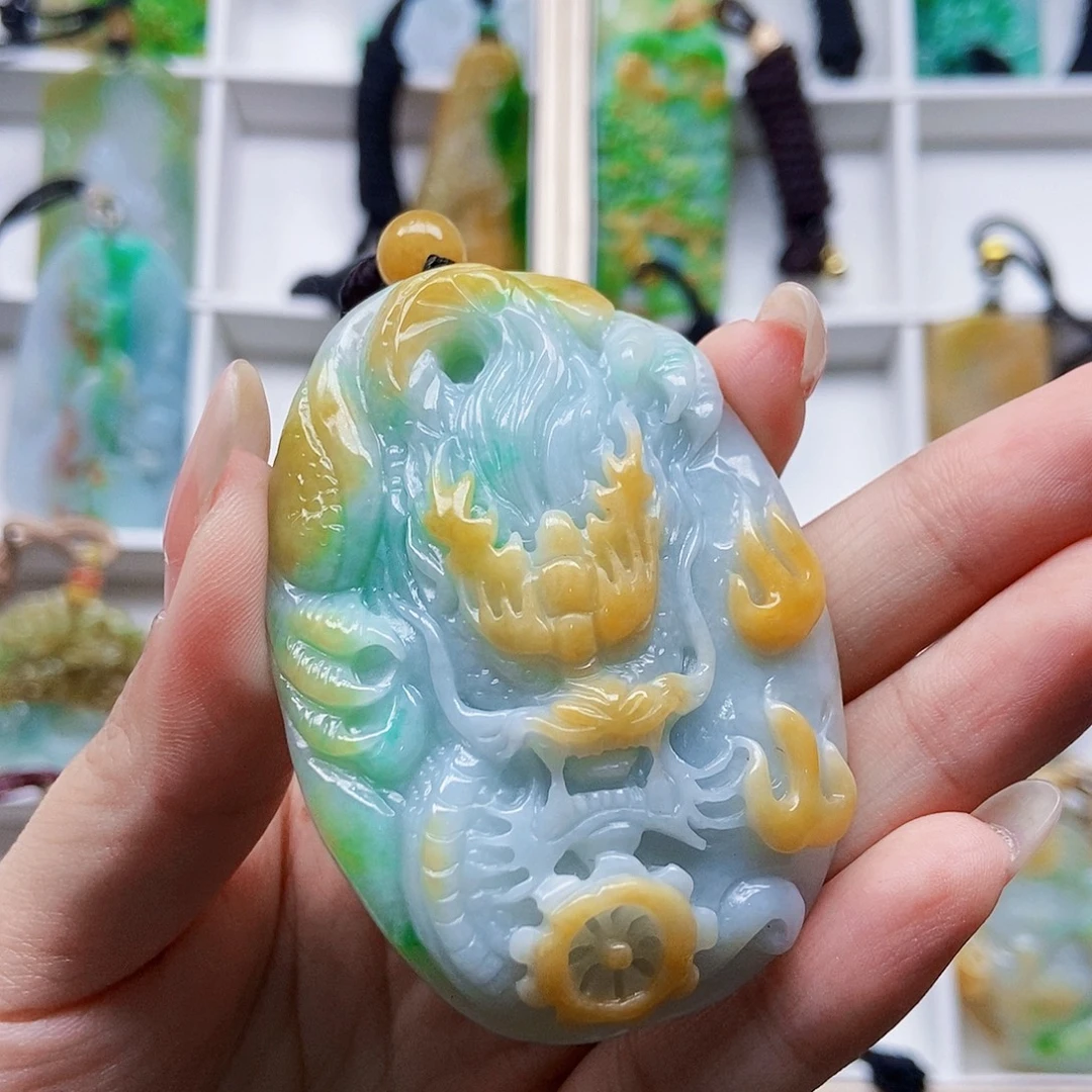 定制翡翠未镶嵌天然翡翠A货