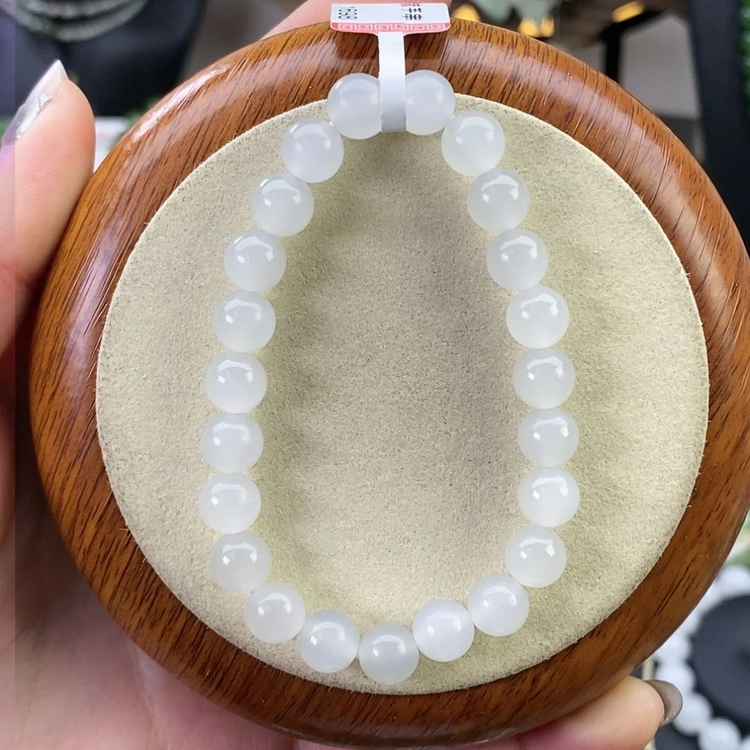 和田玉手串未镶嵌