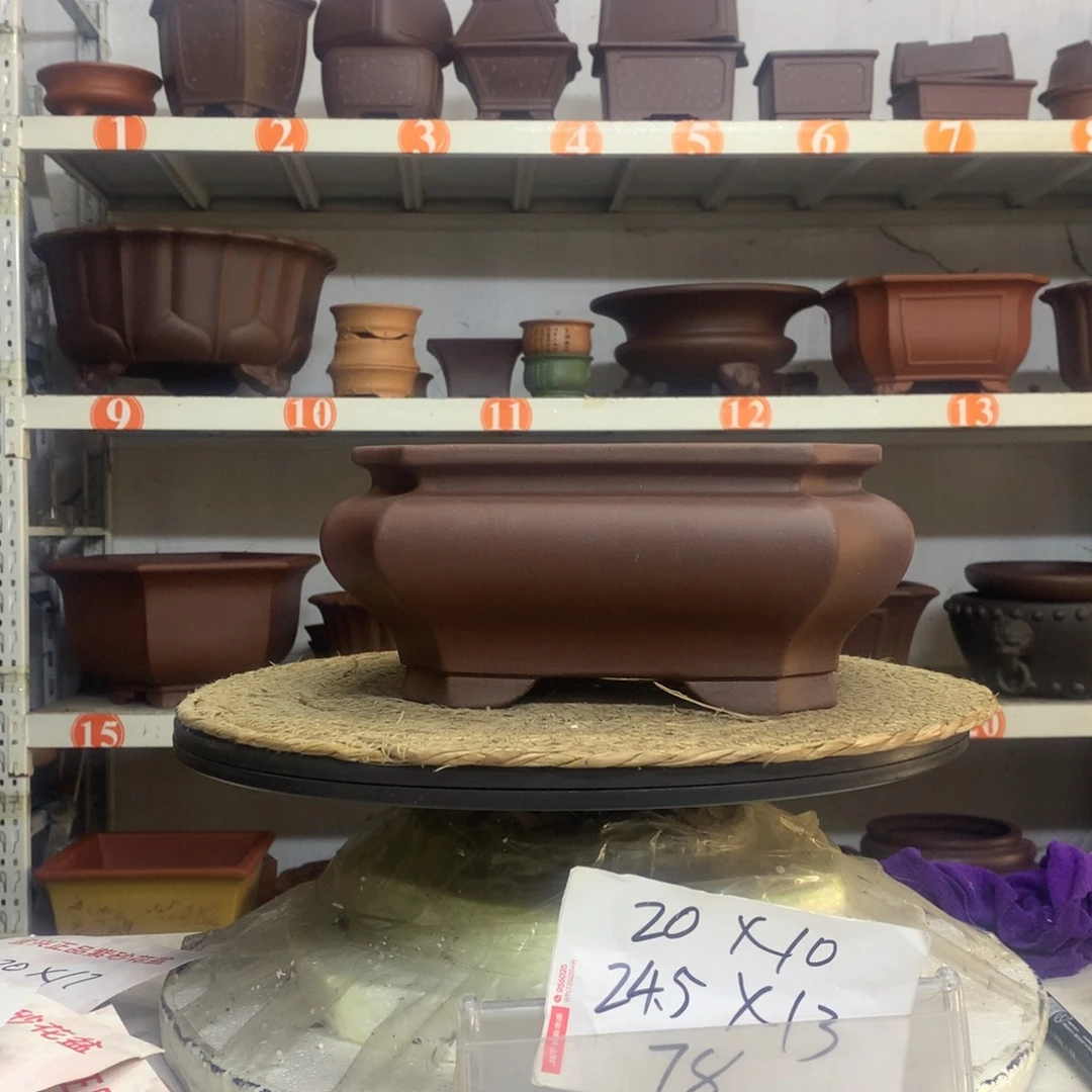 花盆紫砂精品紫砂花盆包邮