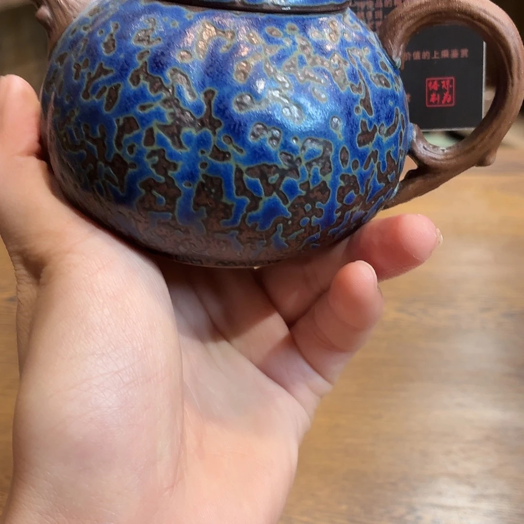 柴烧老岩泥茶器皿