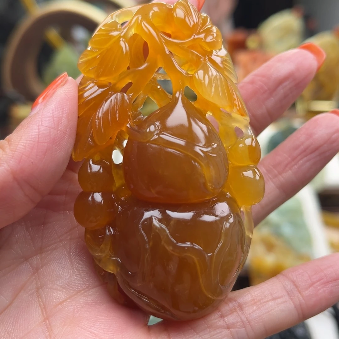 Z***店岫玉未镶嵌挂件挂件