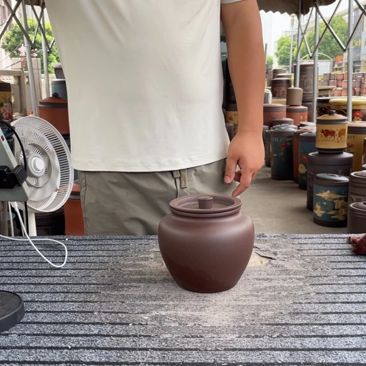 紫砂茶叶罐茶叶罐