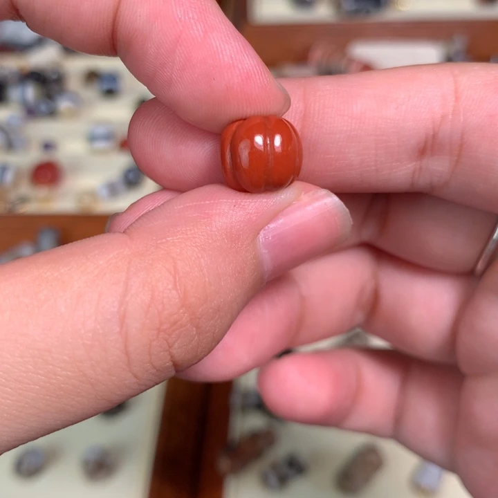 颈饰未镶嵌南红玛瑙36南瓜