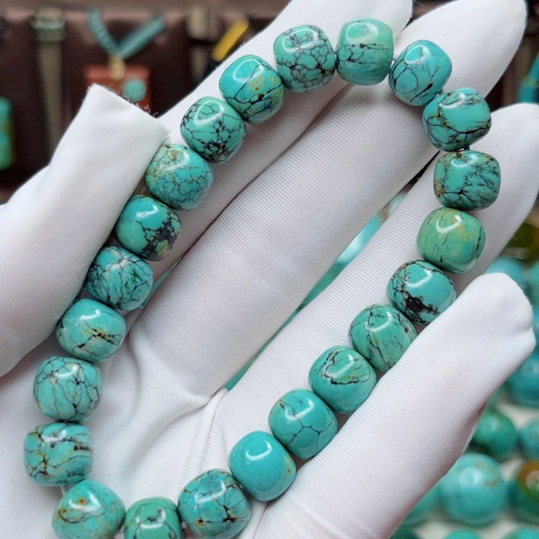 绿松石未镶嵌原矿