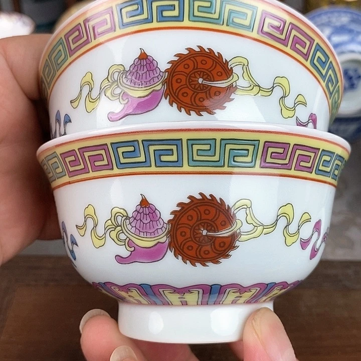 景德镇陶瓷藏式茶碗