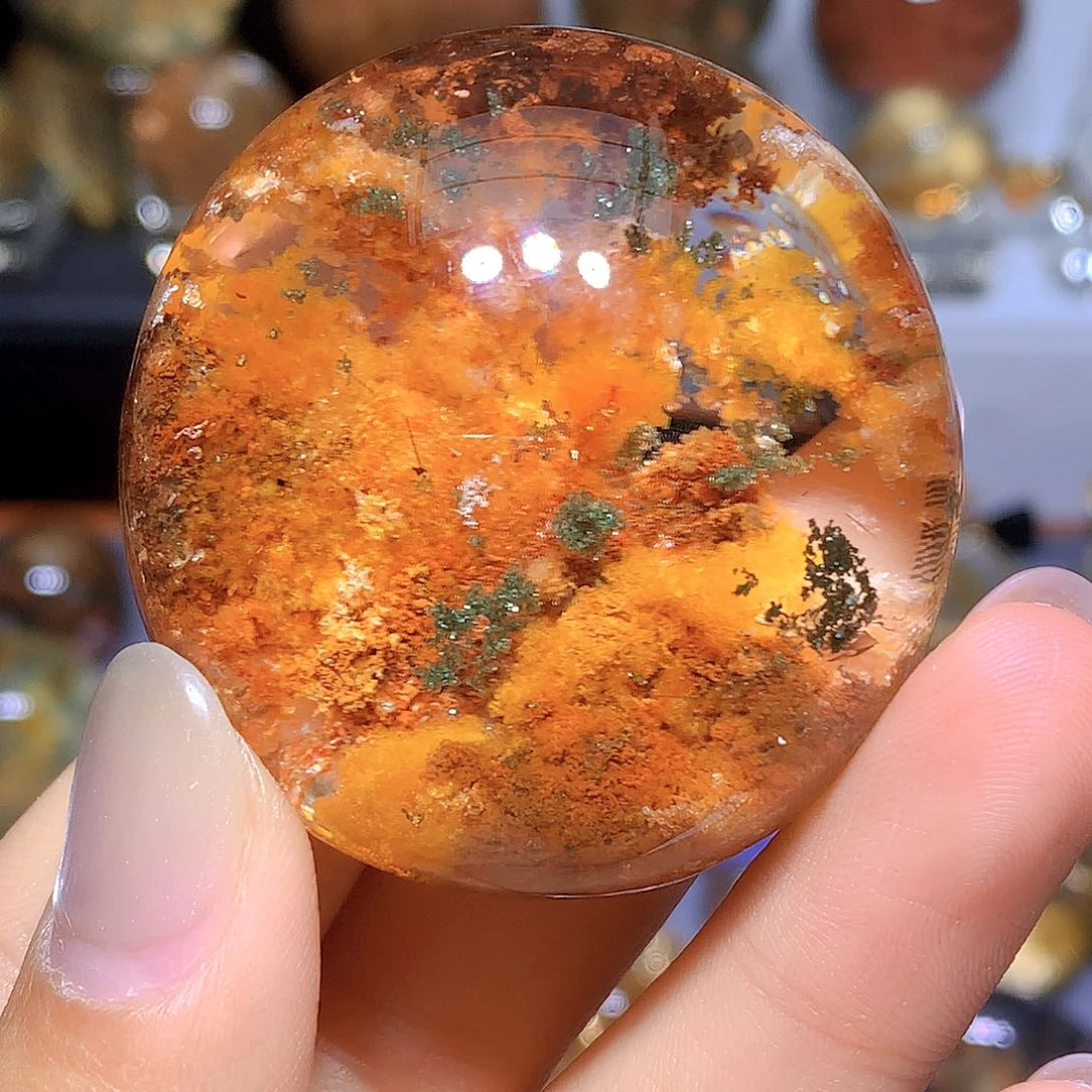 水晶吊坠未镶嵌宋*悠吊坠