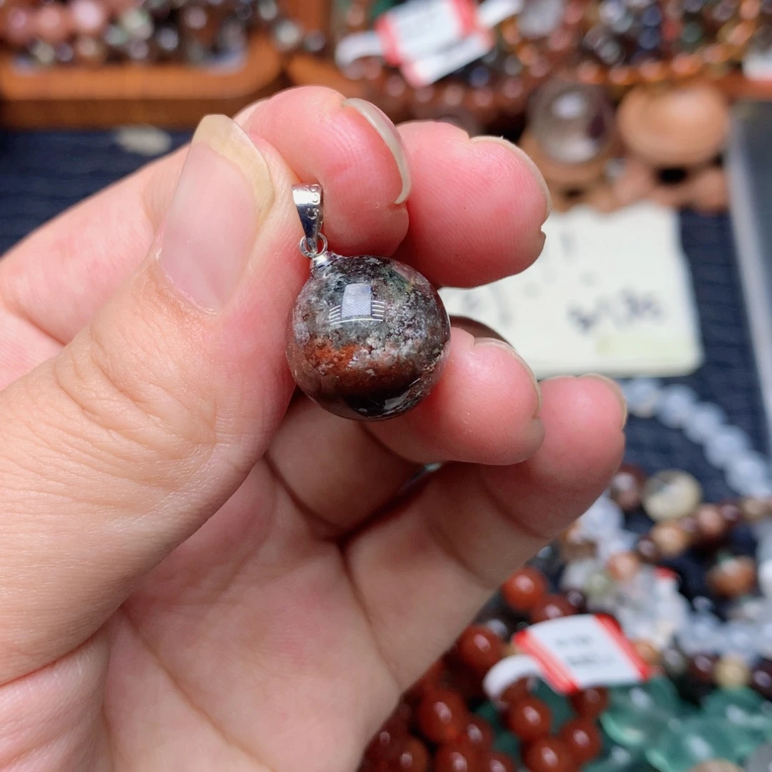 吊坠(赠链)合金水晶