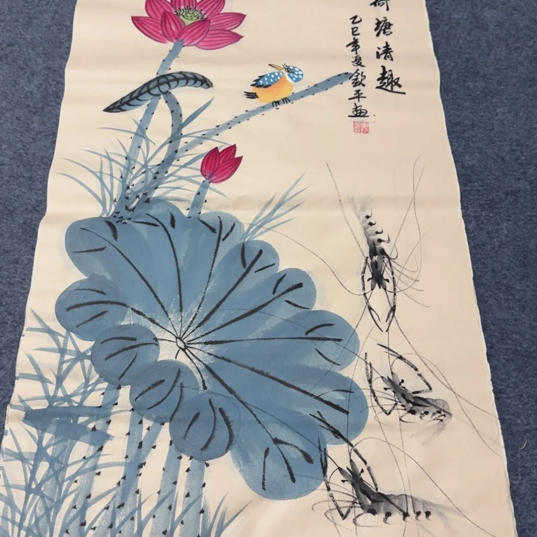 国画会娟艺术馆直播间