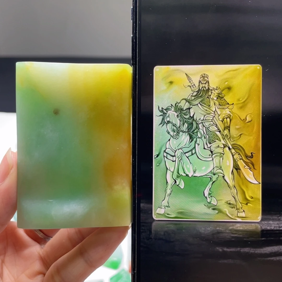 定制翡翠未镶嵌包工