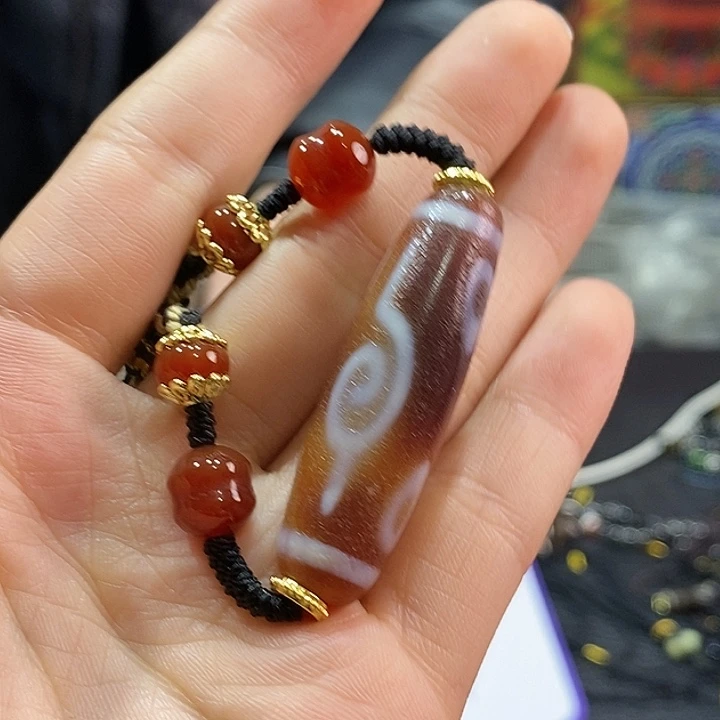 玛瑙/玉髓颈饰合金117