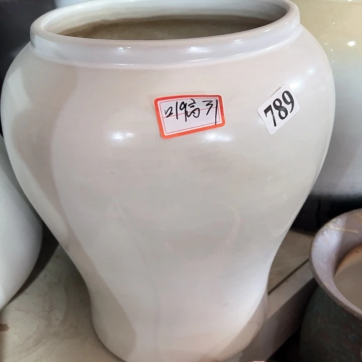 陶瓷景德镇精品花盆栽适合盆