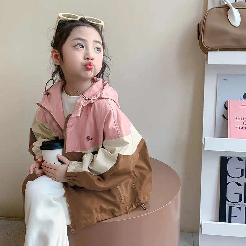 316儿童时尚休闲外套-24003