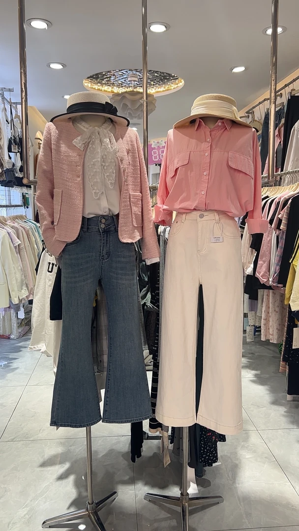 ［今喜Jinsee］高品质孤品女装 默认微瑕 备注编码19-69