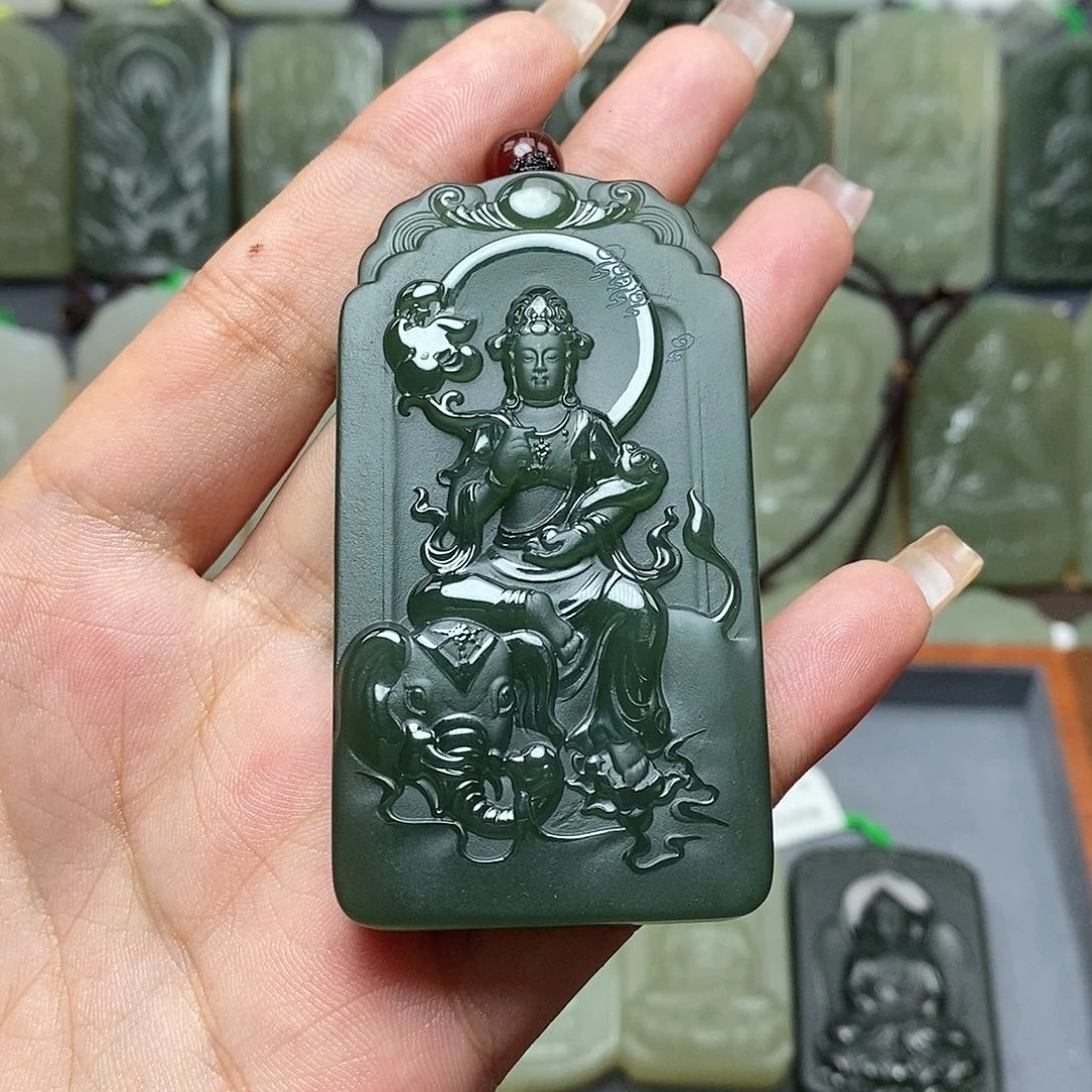 【闪购商品】和田玉颈饰未镶嵌布*克