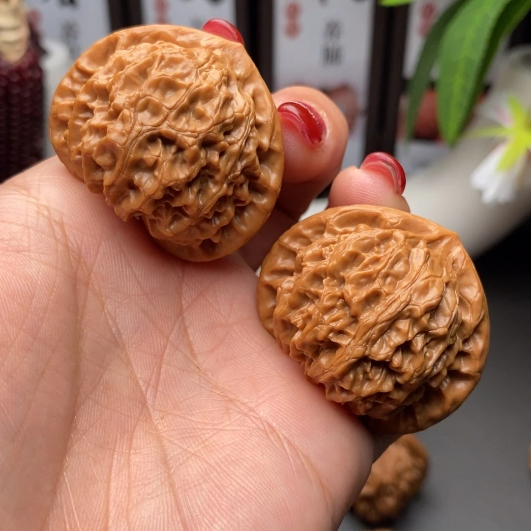 文玩核桃把件H宫灯