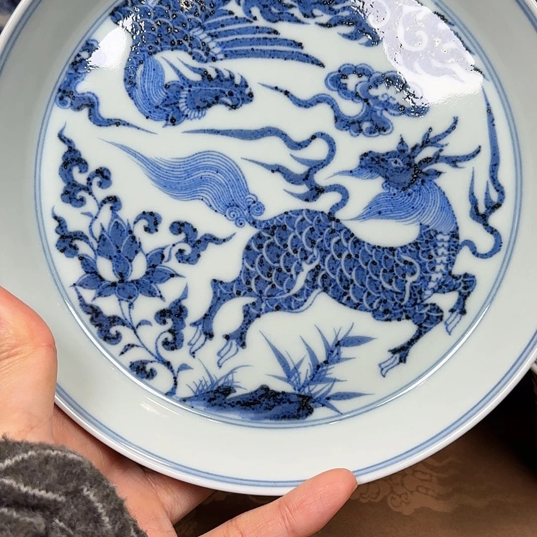 凤毛麟角壶承明续幽蓝