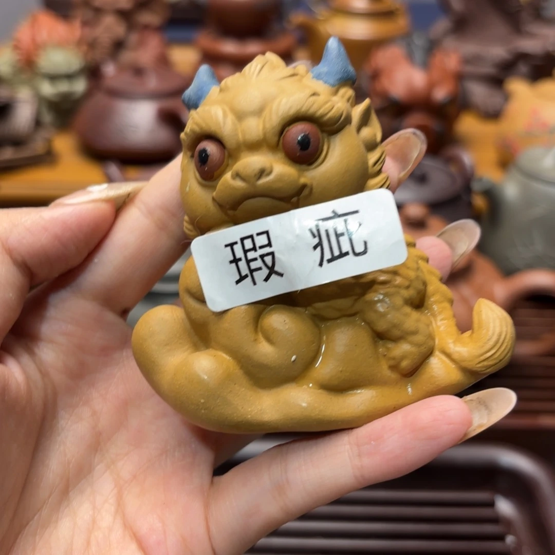 紫砂茶宠精品高端紫砂壶