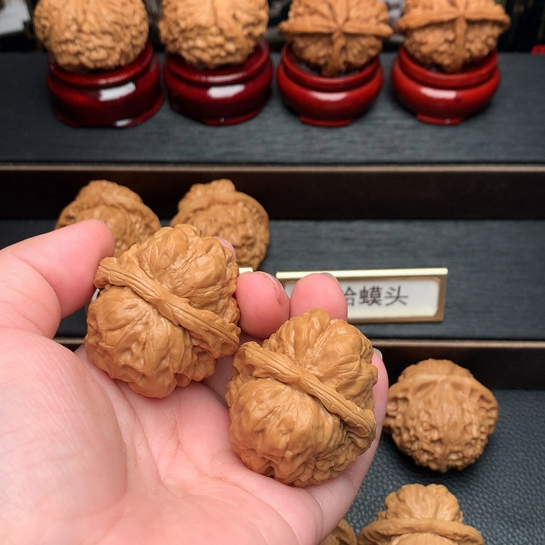 文玩核桃吊坠薯**.245号蛙39