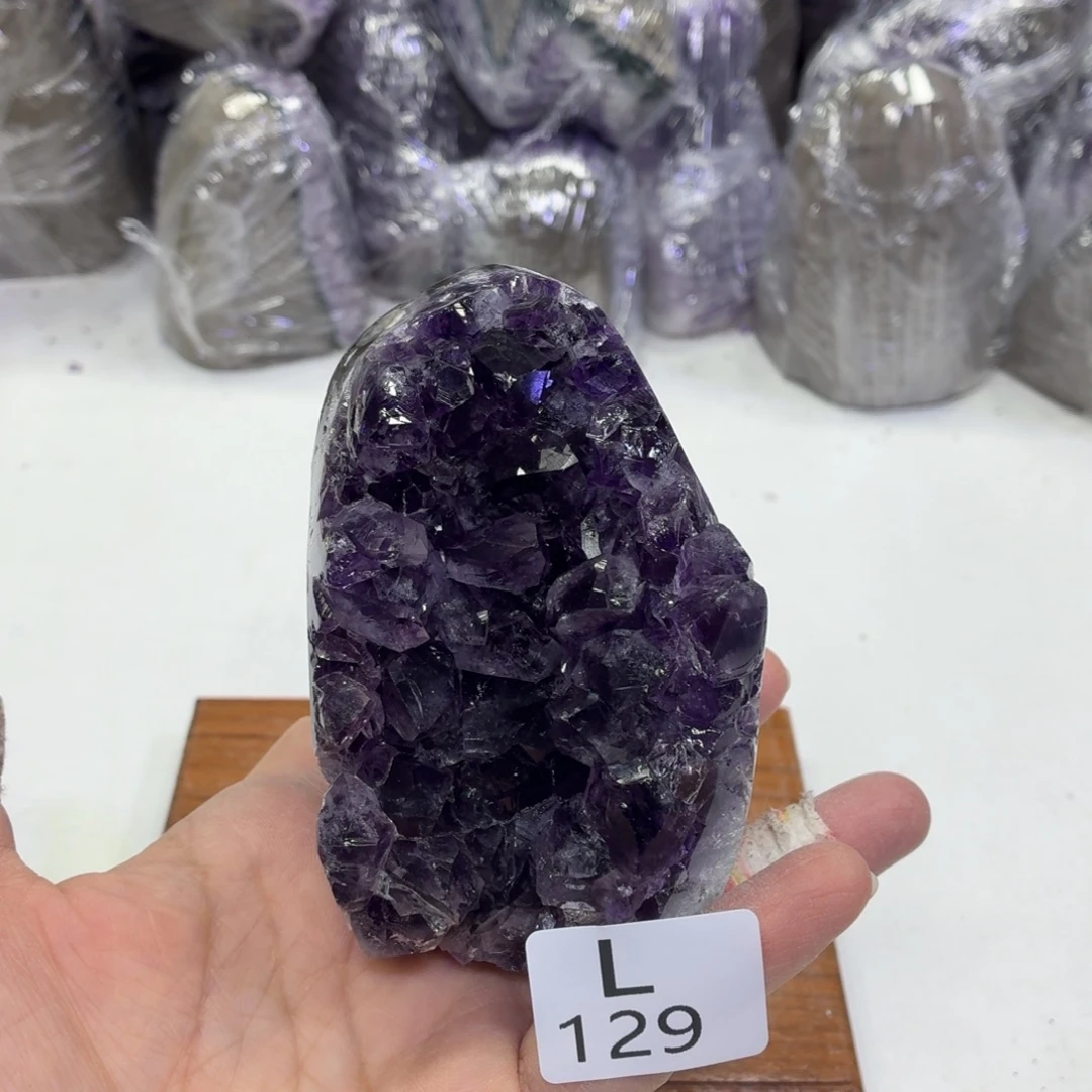 摆件未镶嵌水晶天然紫水晶