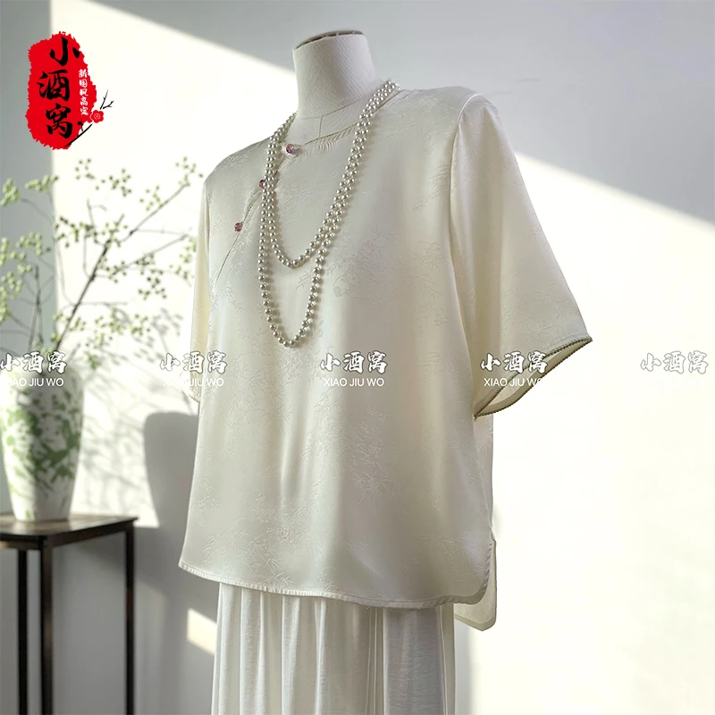 [夏集]小酒窝新国风 新中式时尚气质上衣57后61