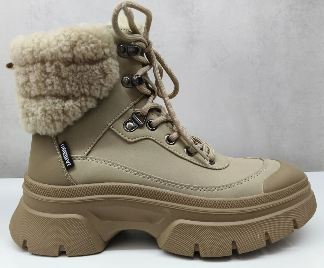 1244022-778马丁靴女鞋百搭舒适冬季