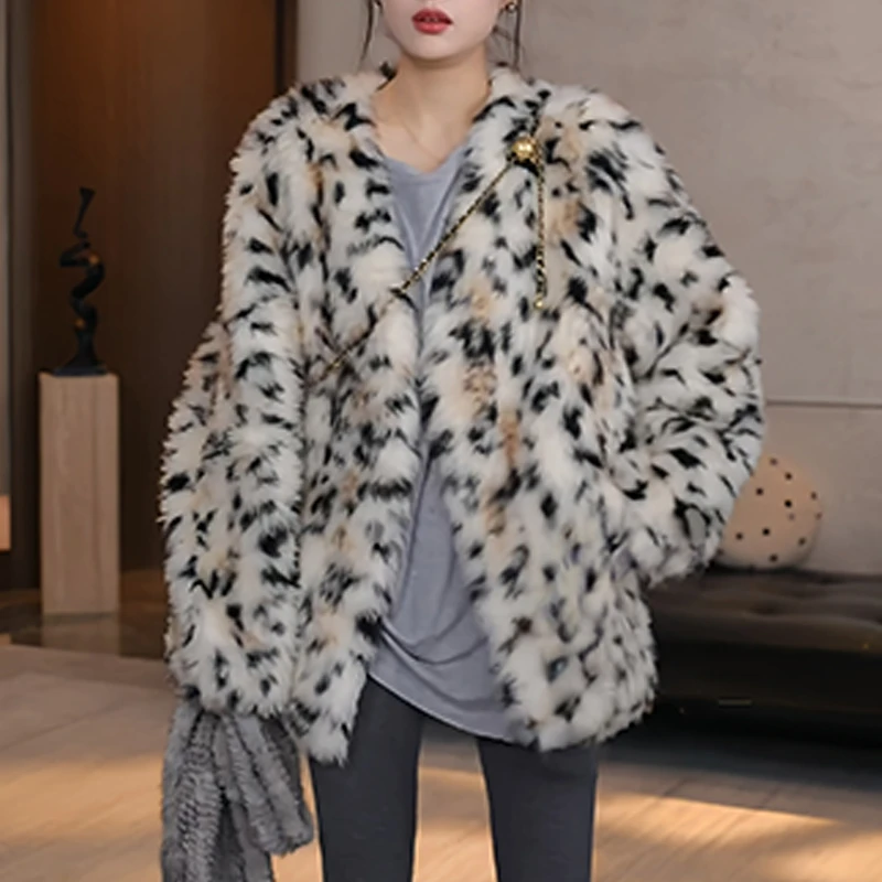 撞色拼接短款保暖棉服女2025冬季新款韩系百搭极简风棉袄长袖外套